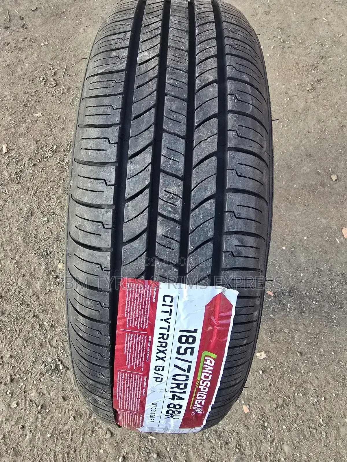 185 /70 R14 Landspider Tyres (Thailand)