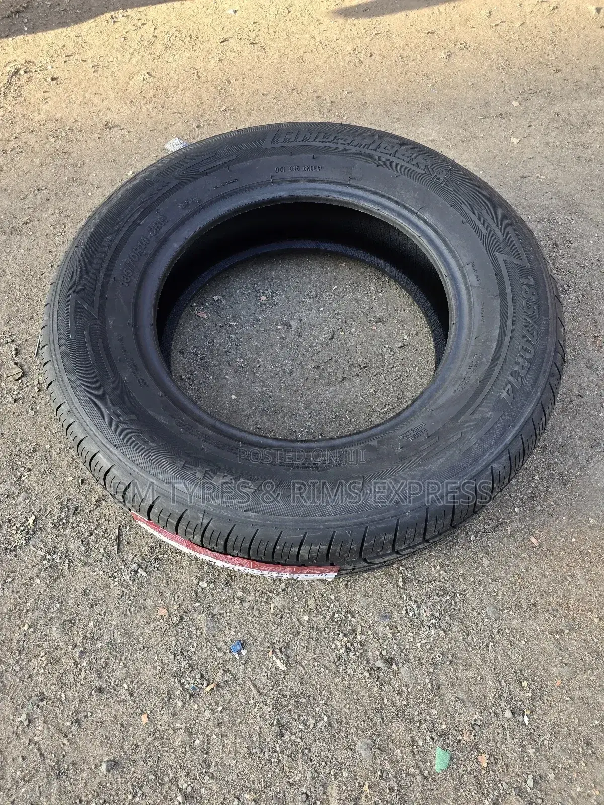 185 /70 R14 Landspider Tyres (Thailand)