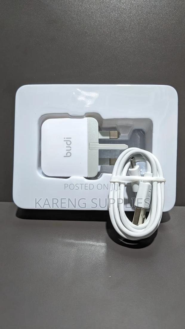 Budi 12w Type C Home Charger - thumbnail 2
