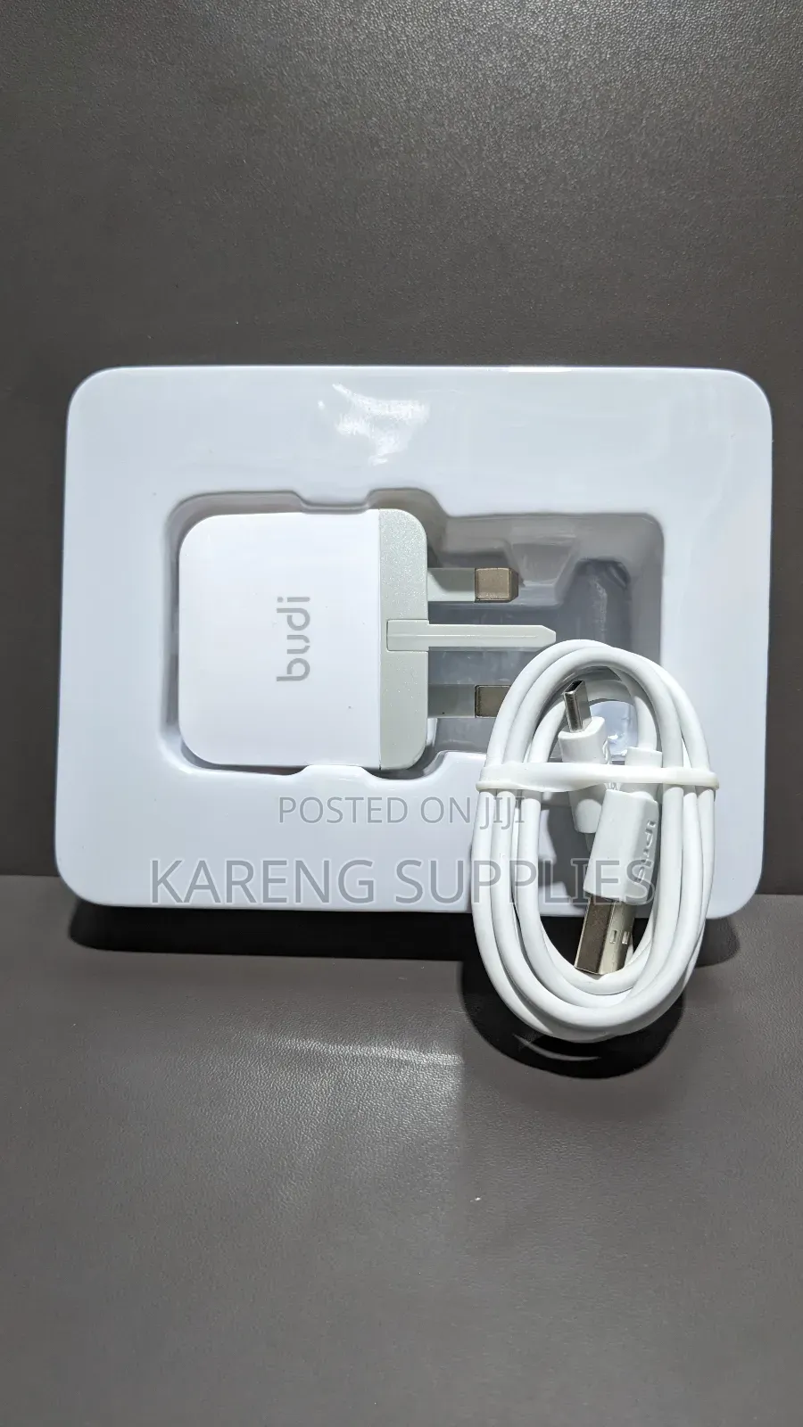 Budi 12w Type C Home Charger