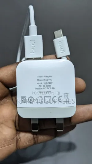 Budi 12w Type C Home Charger