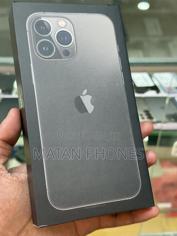 Apple iPhone 13 Pro Max 256 GB Black - thumbnail 3