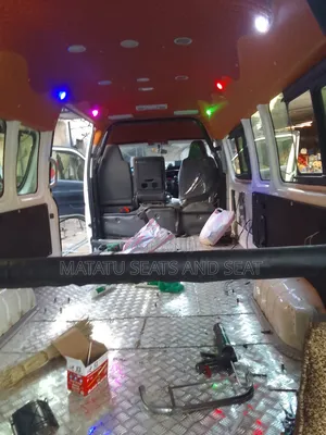 Matatu Seats and Interior Design