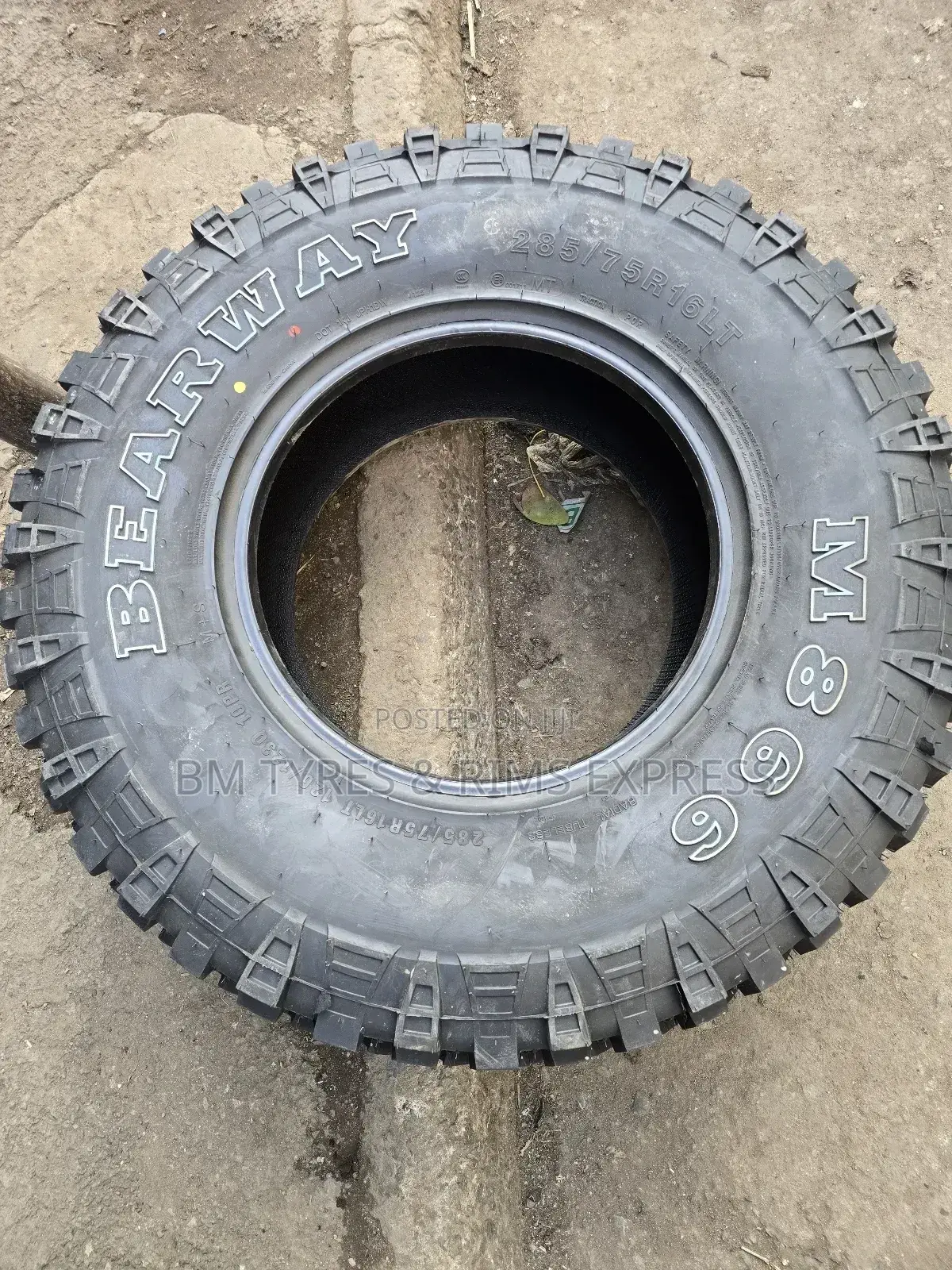 285 /75 R16 Bearway Tyres (Mud Terrein)