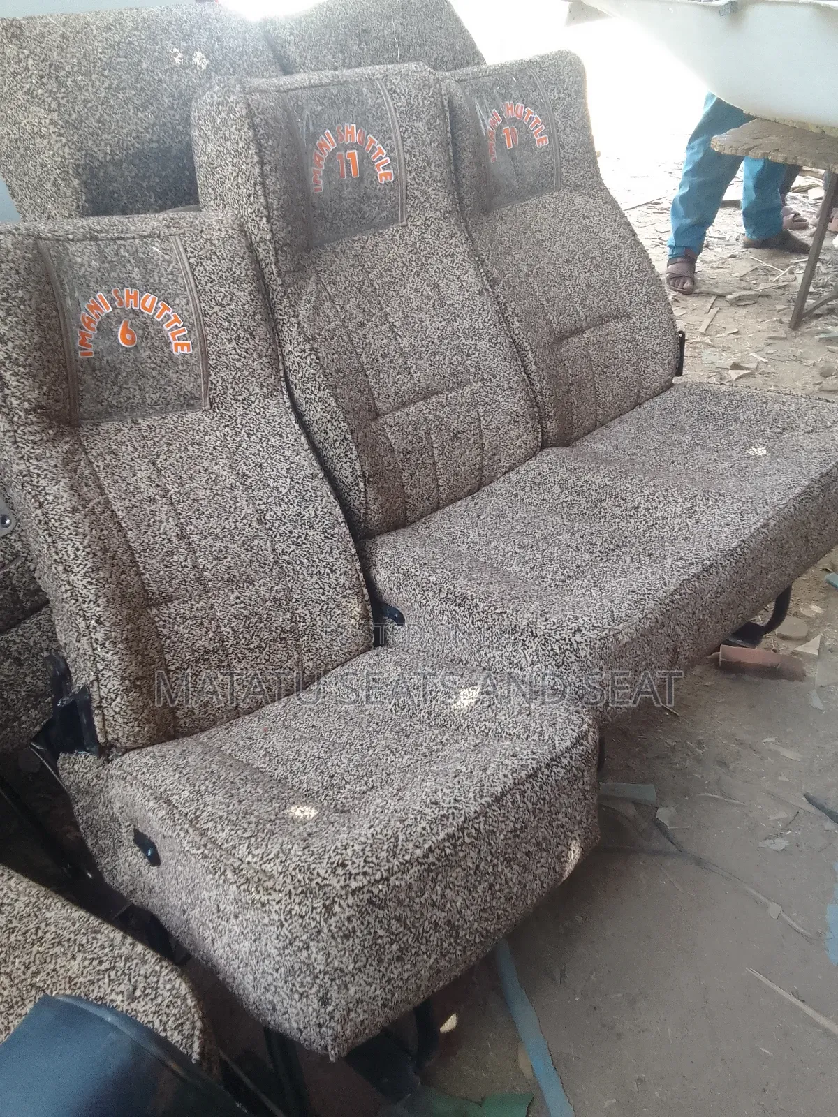 Matatu Seats and Interior Design