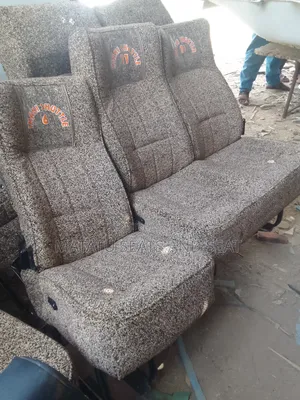 Matatu Seats and Interior Design