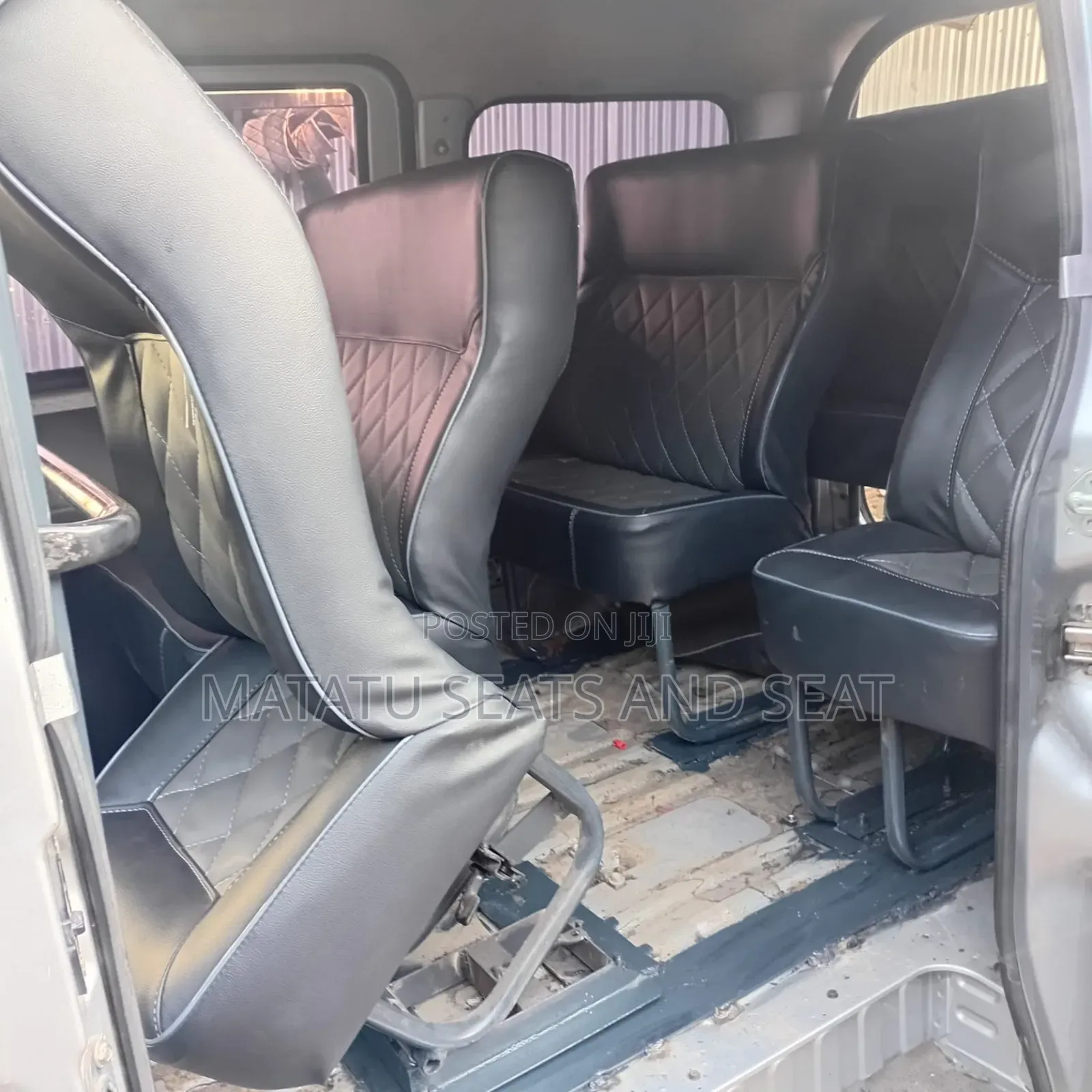 Matatu Seats and Interior Design
