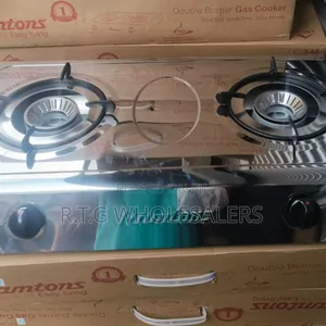 Ramtons Rg/544 Gas Cooker – 2 Burners for Easy Cooking