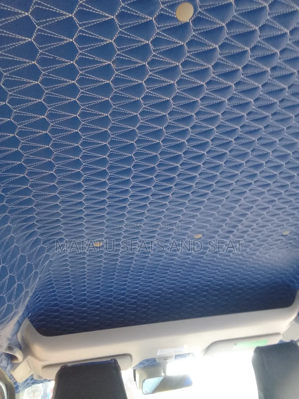 Matatu Seats and Interior Design
