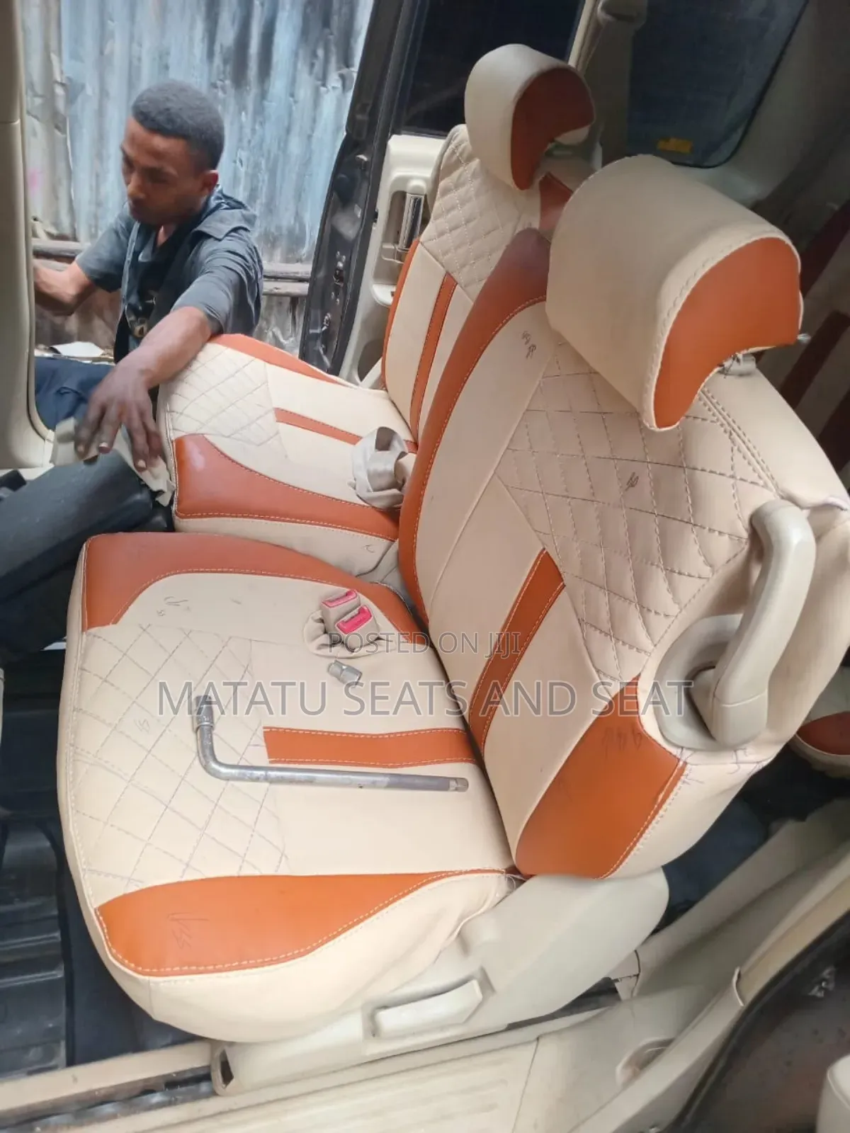 Matatu Seats and Interior Design