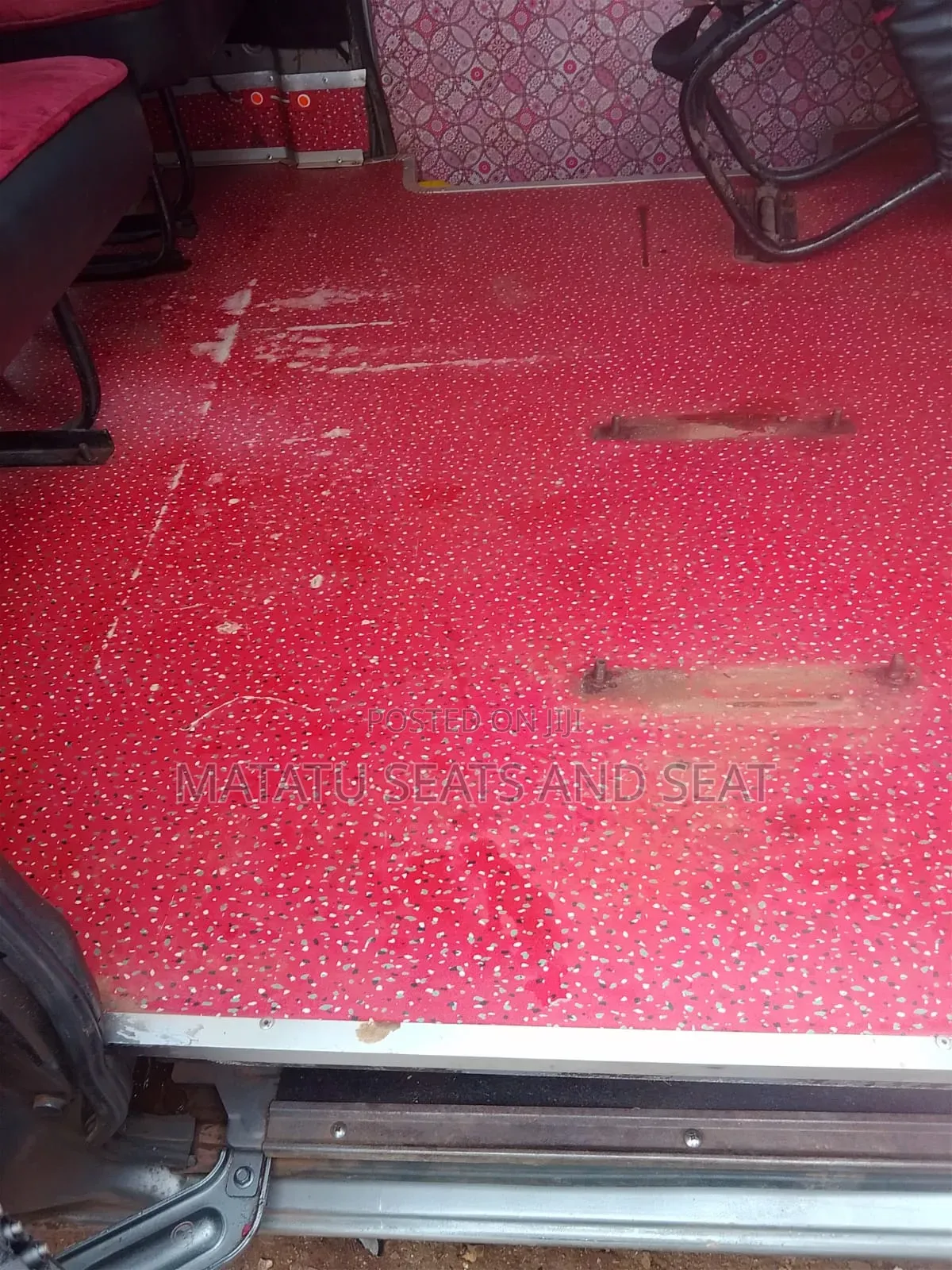 Matatu Seats and Interior Design