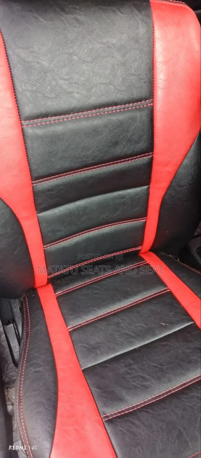 Matatu Seats and Interior Design