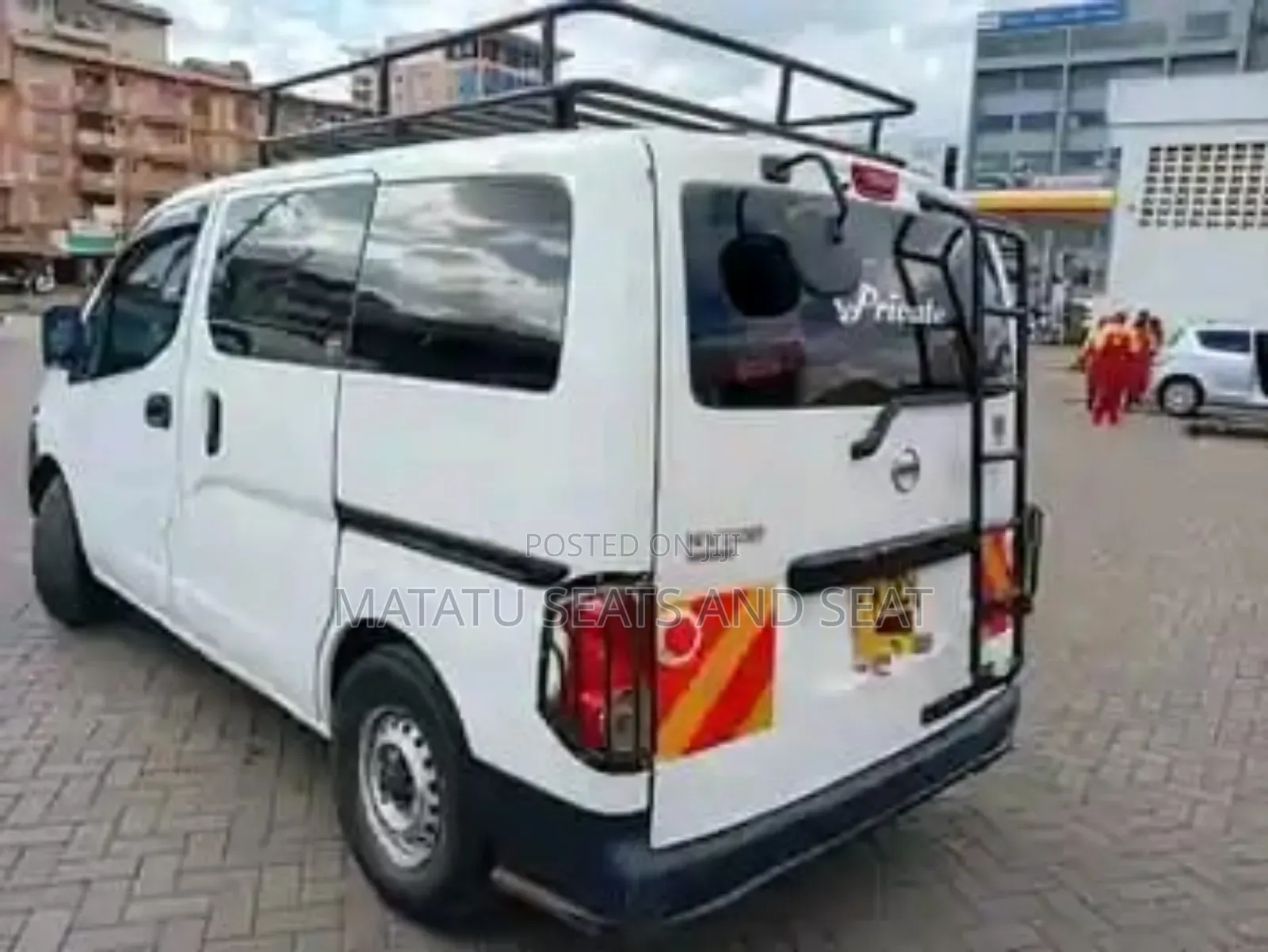 Matatu Seats and Interior Design