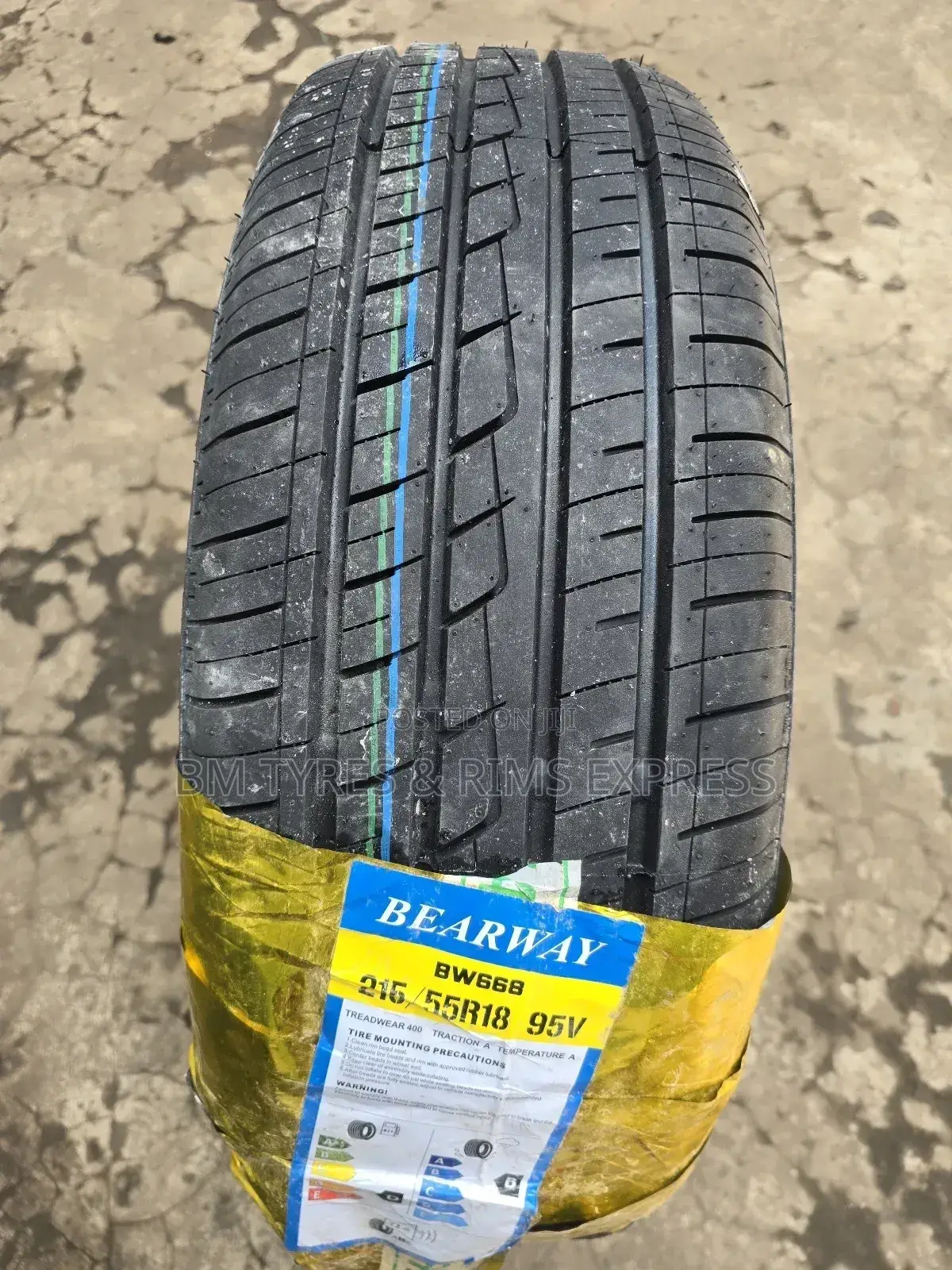 215 /55 R18 Bearway Tyres (New Technology) Highway.