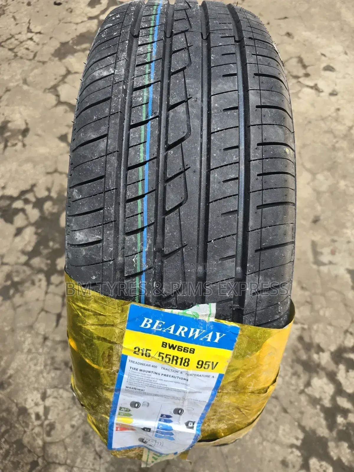 215 /55 R18 Bearway Tyres (New Technology) Highway.