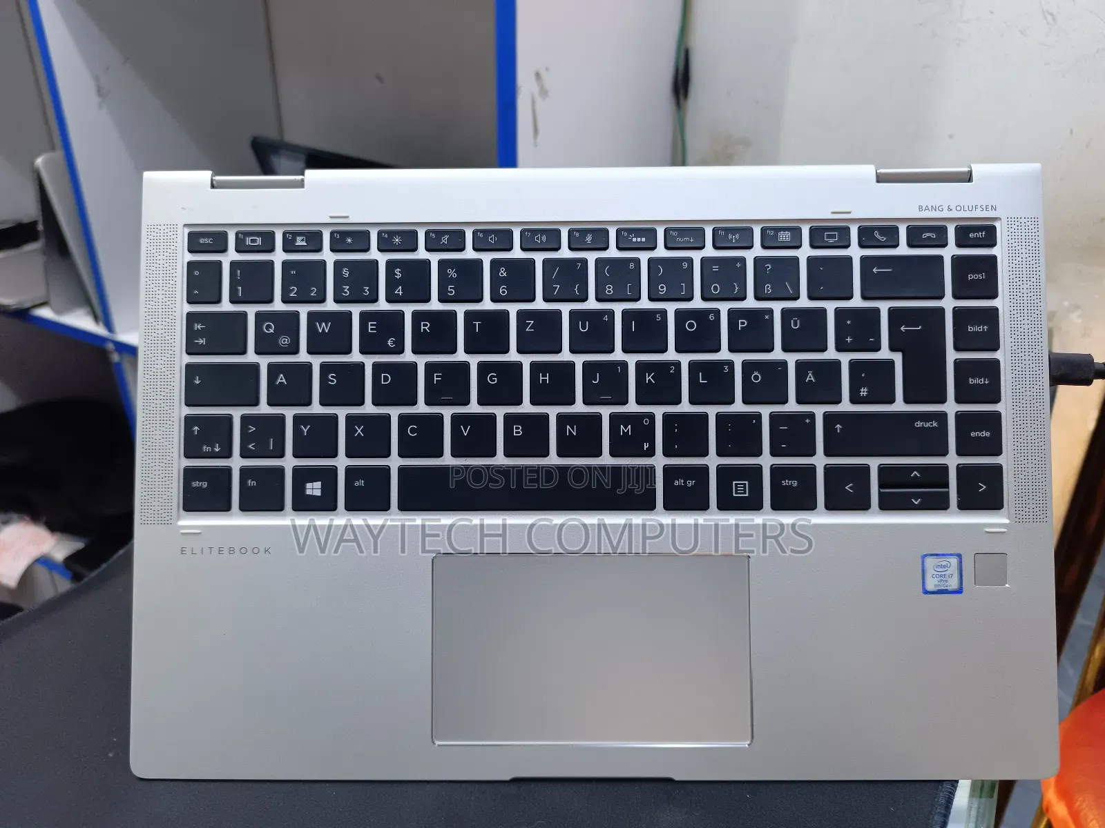 Laptop HP EliteBook X360 1040 G5 16GB Intel Core I7 SSD 256GB