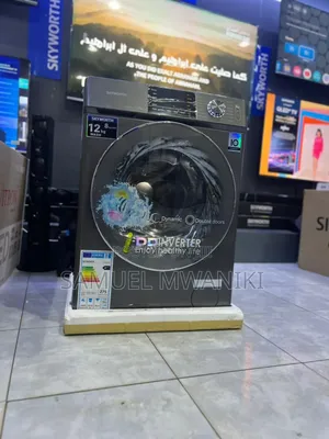 Skyworth 12kg Washer 8kg Dryer Front Load Washing Machine Dd Motor