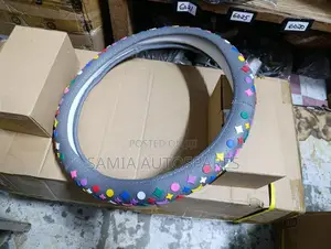 Steering Cover 
Louis Vuitton Grey