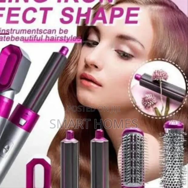 New Five In One Automatic Curling Iron - main view