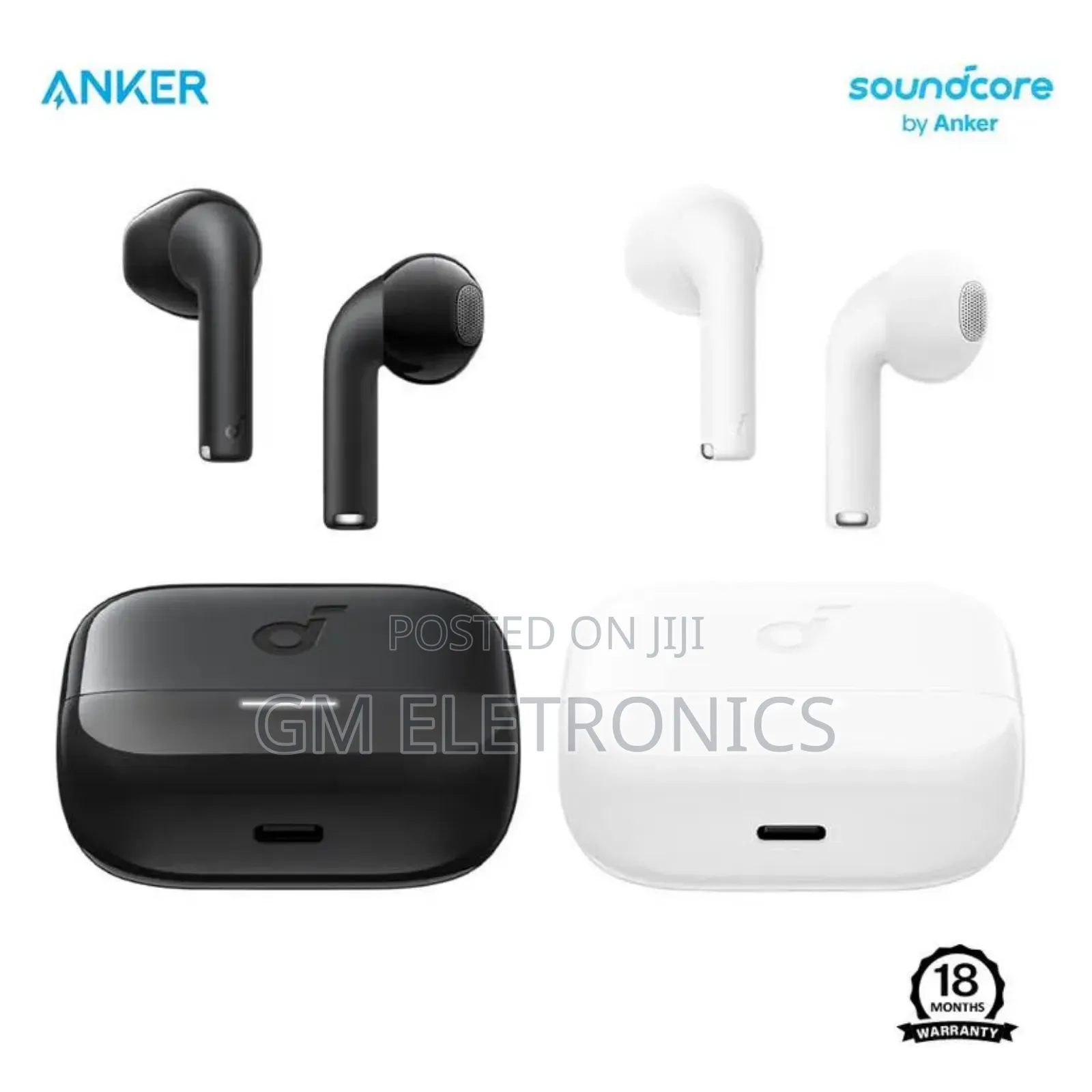 Anker Soundcore K20i Earbuds.