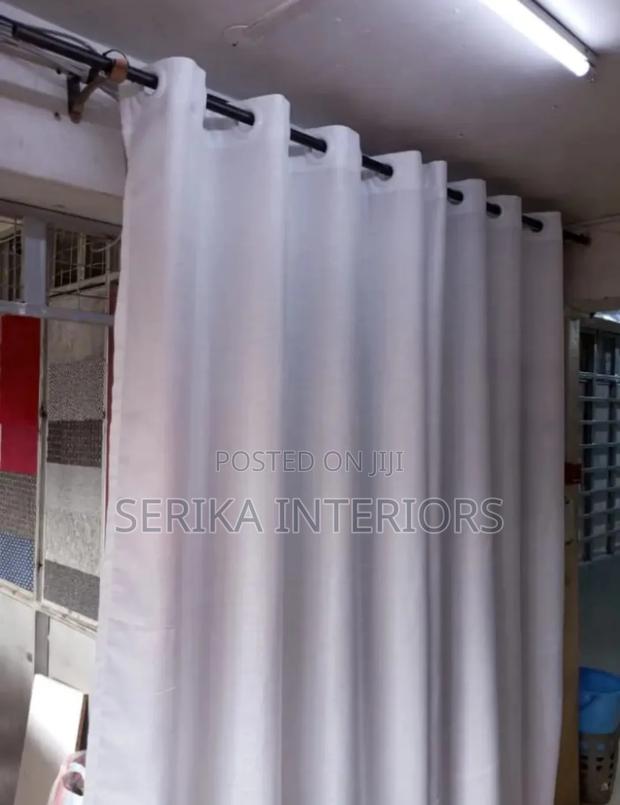 White Heavy Sheers Translucent Sheers Environmental Friendly Dust Free