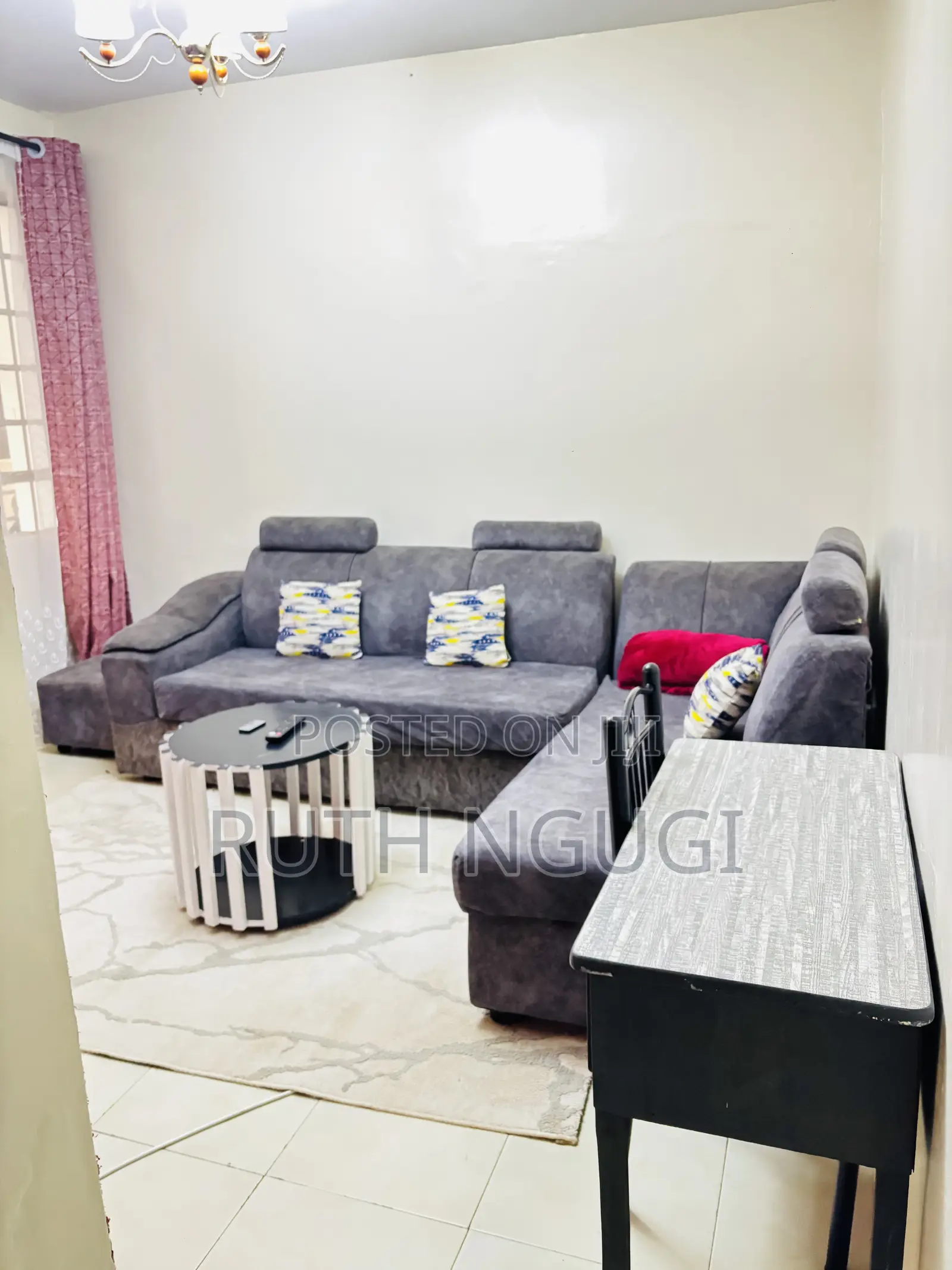 Furnished 1bdrm Apartment in Trm Drive, Roysambu for rent