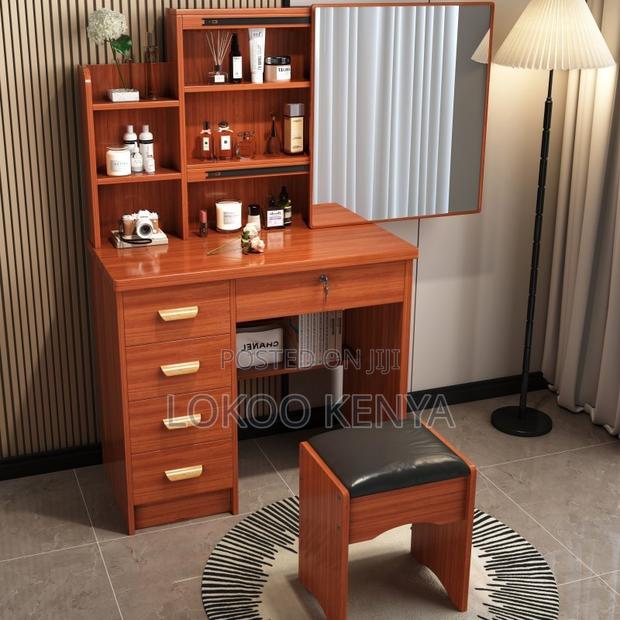 Dresser ; Makeup Dressing Table With Mirror - thumbnail 15