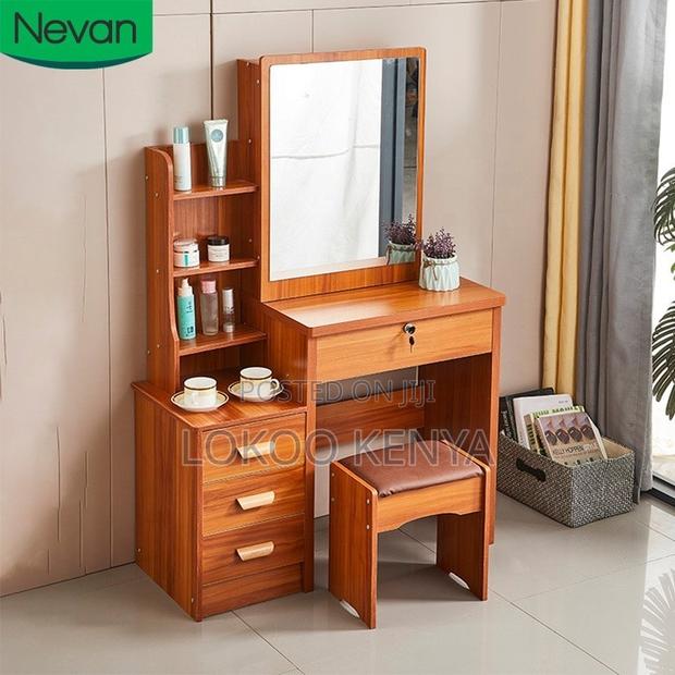 Dresser ; Makeup Dressing Table With Mirror - thumbnail 17