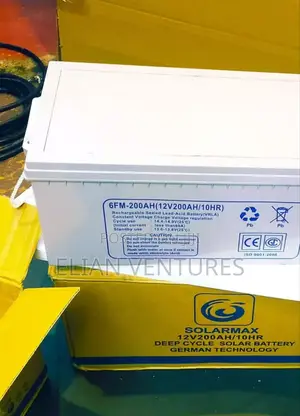 New 200 Ah Solar Battery