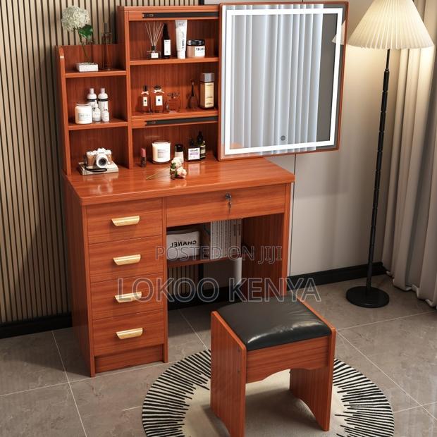 Dresser ; Makeup Dressing Table With Mirror - thumbnail 19