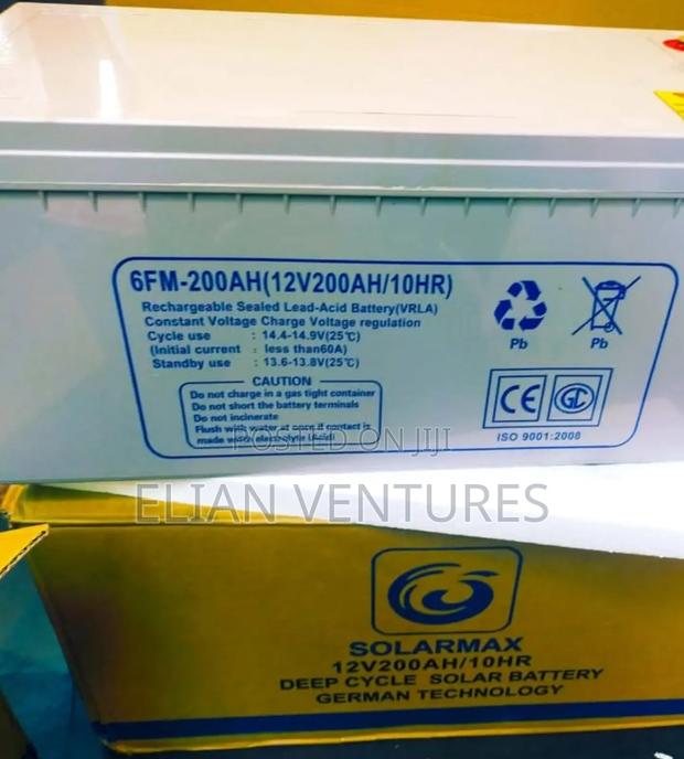 New Arrival 200 Ah Solar Battery
