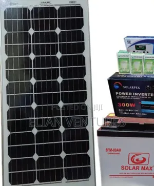 New Brand 100 Watts Solar Kit Complete