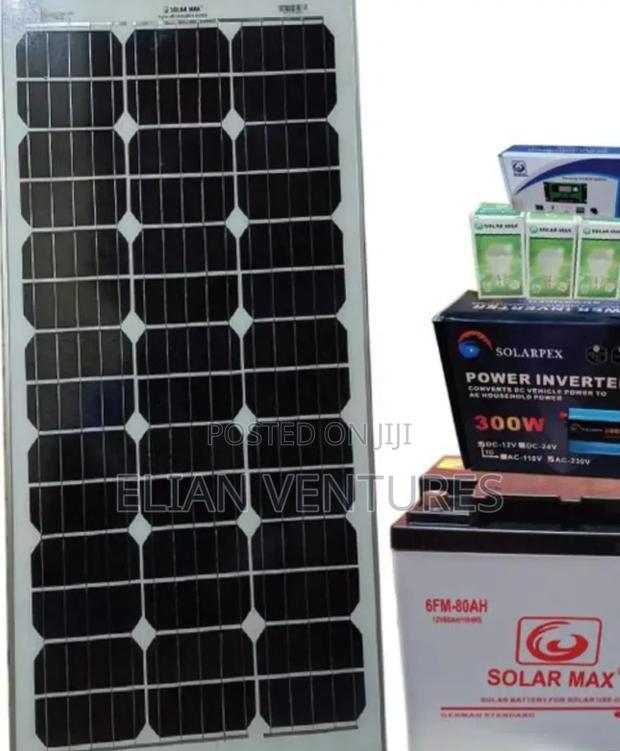 New Brand 100 Watts Solar Kit Complete