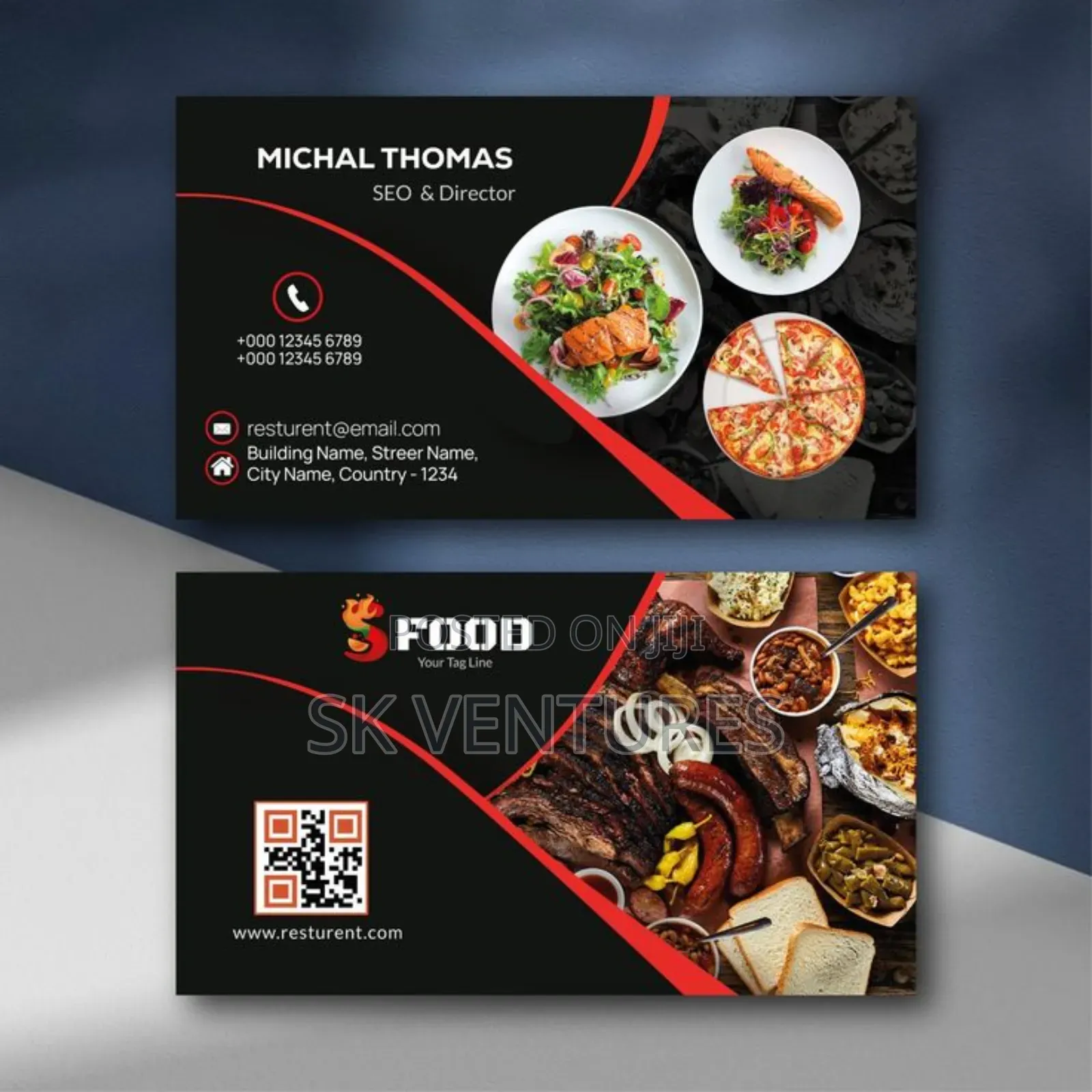 Professional Business Card Design