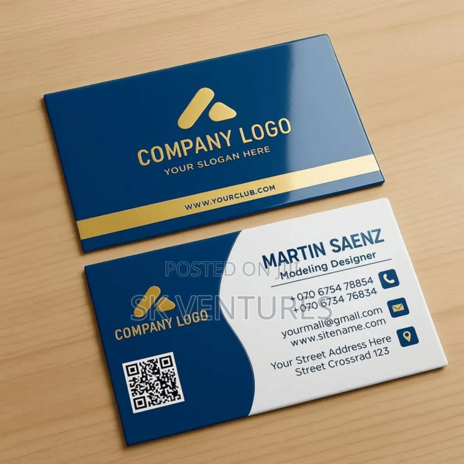Professional Business Card Design