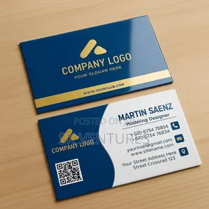 Professional Business Card Design