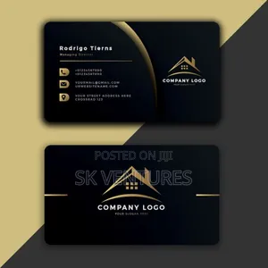 Professional Business Card Design