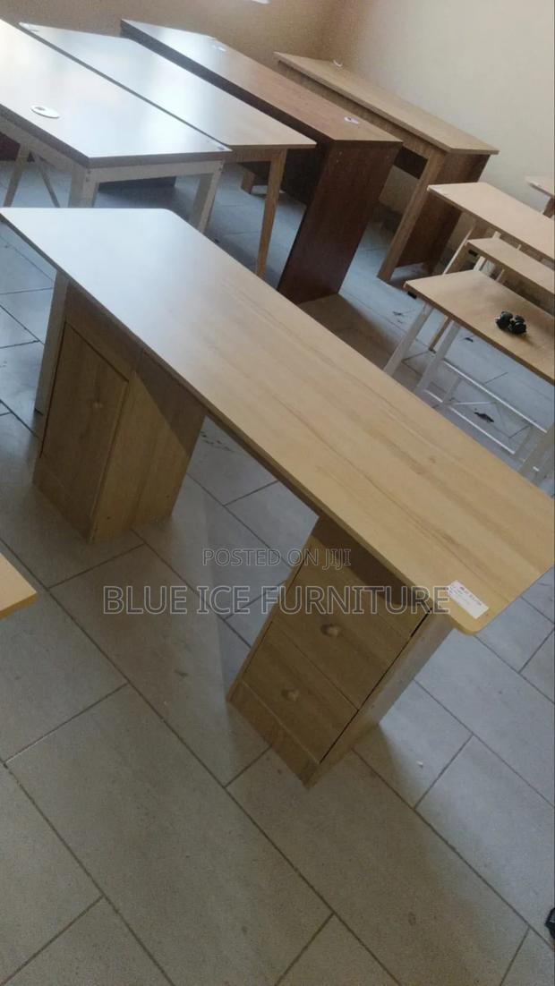 Wooden Executive Desk - main view