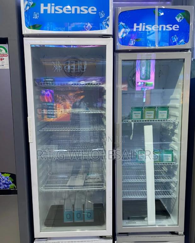 Hisense Showcase Chiller Fridge 222 Litres – Cool Convenient