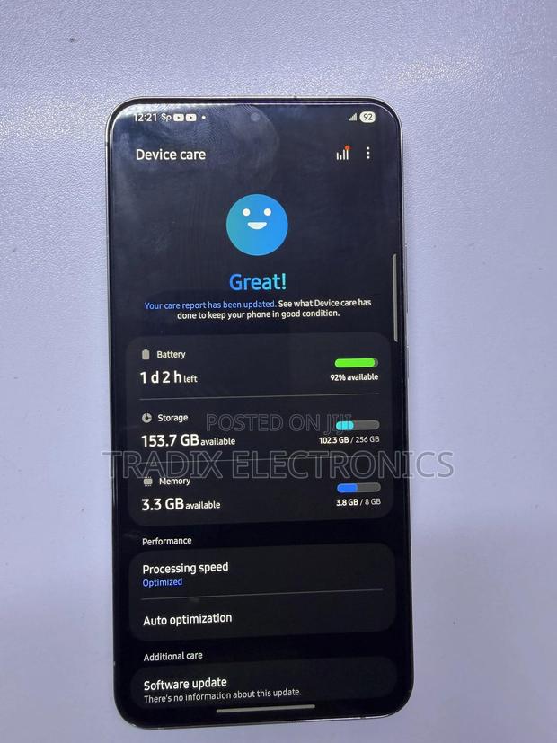 Samsung Galaxy S22+ 5G 256 GB White - thumbnail 4