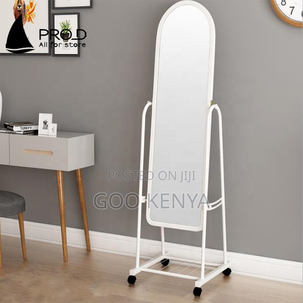 Home Mirror; Floor-standing Full-length Mirror For Bedrooms