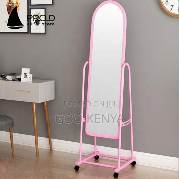 Home Mirror; Floor-standing Full-length Mirror For Bedrooms - thumbnail 2