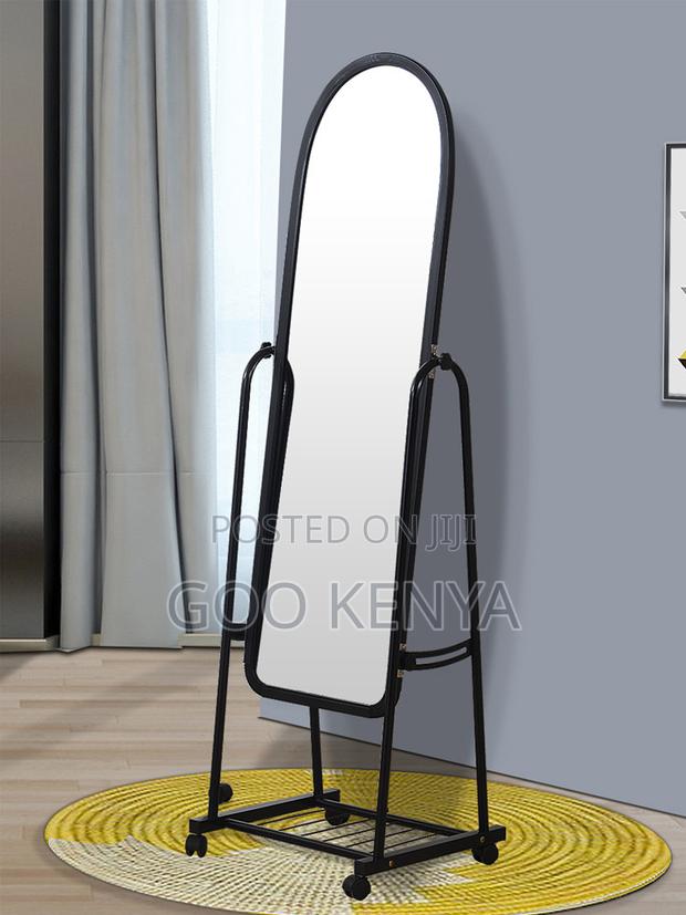 Home Mirror; Floor-standing Full-length Mirror For Bedrooms - thumbnail 3