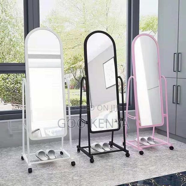 Home Mirror; Floor-standing Full-length Mirror For Bedrooms - thumbnail 4