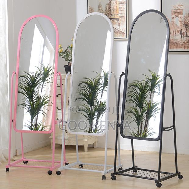 Home Mirror; Floor-standing Full-length Mirror For Bedrooms - thumbnail 5