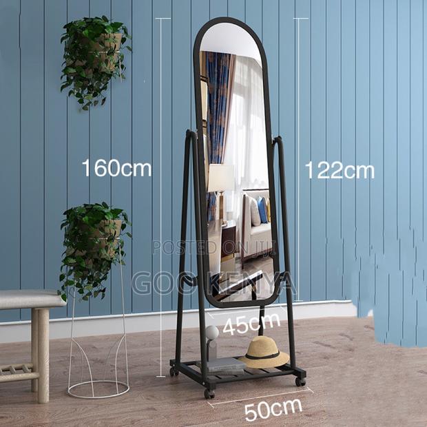 Home Mirror; Floor-standing Full-length Mirror For Bedrooms - thumbnail 6