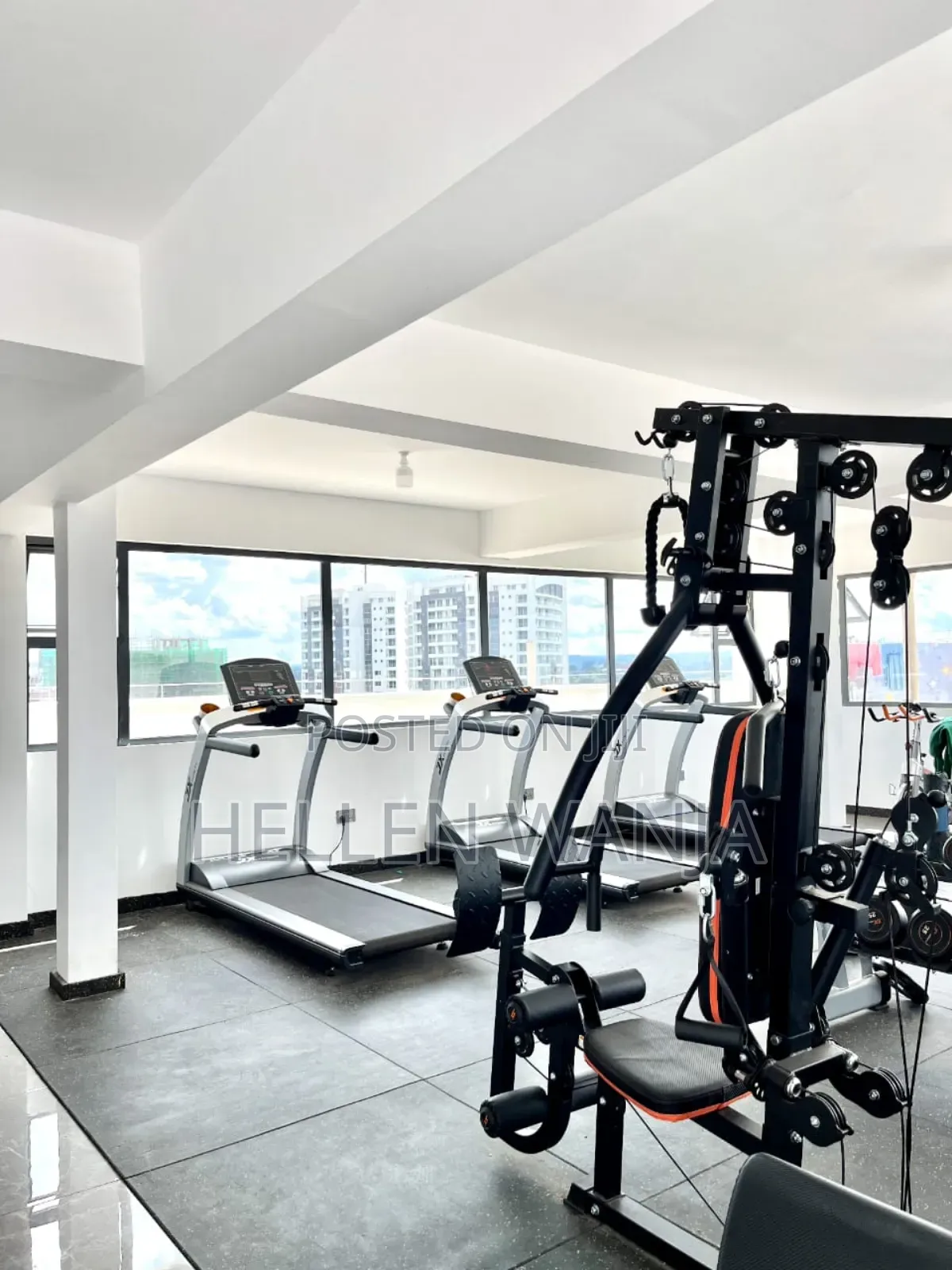 One Bedroom and Studio Kilimani With Gym and Sauna