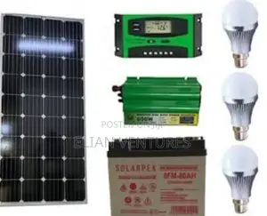 Top Quality 250 Watts Complete Solar Kit