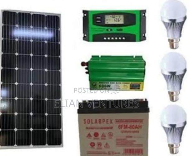 Top Quality 250 Watts Complete Solar Kit