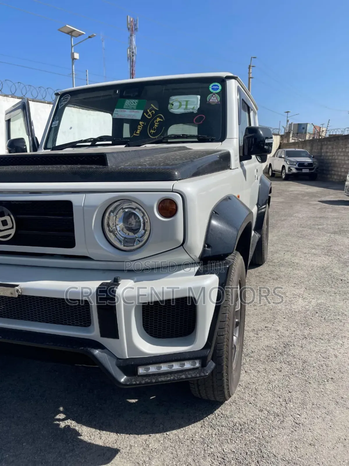 Suzuki Jimny 2020 White